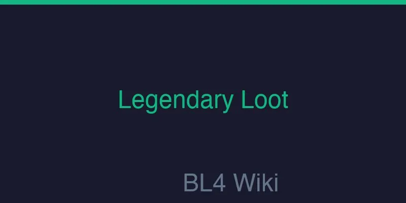 BL4 Legendary Farm