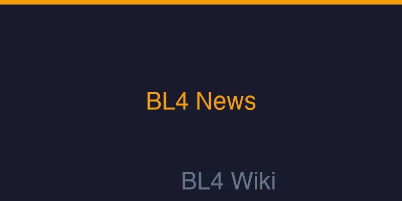 BL4 Announcement